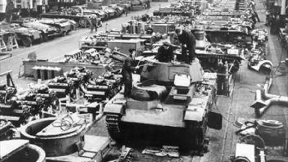 Audiences TV : 39-45 : l'industrie de la guerre