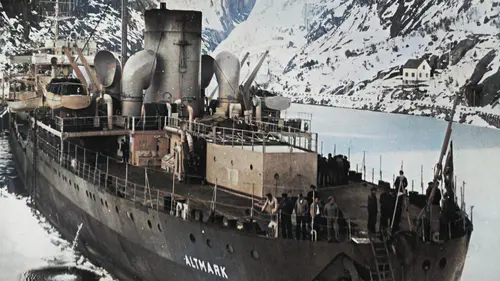 39-45 : la guerre de l'Arctique S01E01 L'enfer glacé