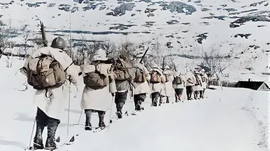 La campagne de Norvège