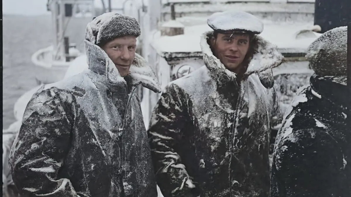 39-45 : la guerre de l'Arctique L'Arctique en flammes