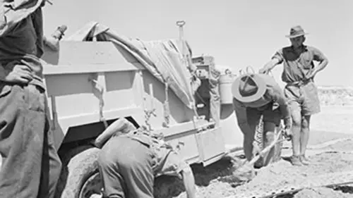 39-45 : missions impossibles E11 L'enfer du désert