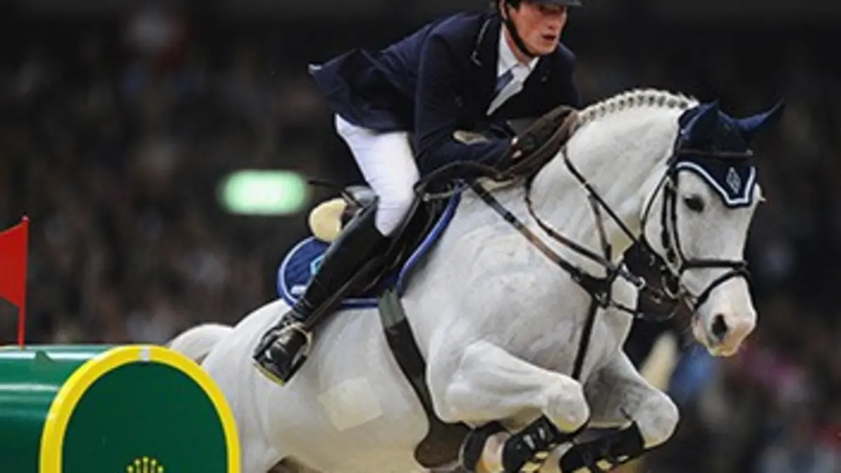 3e jour Equitation Paris Masters 2014