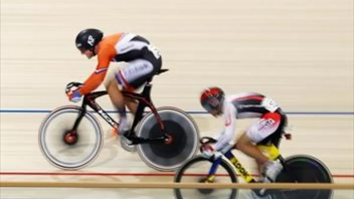 3e jour. Finales Cyclisme sur piste Championnats d'Europe 2018