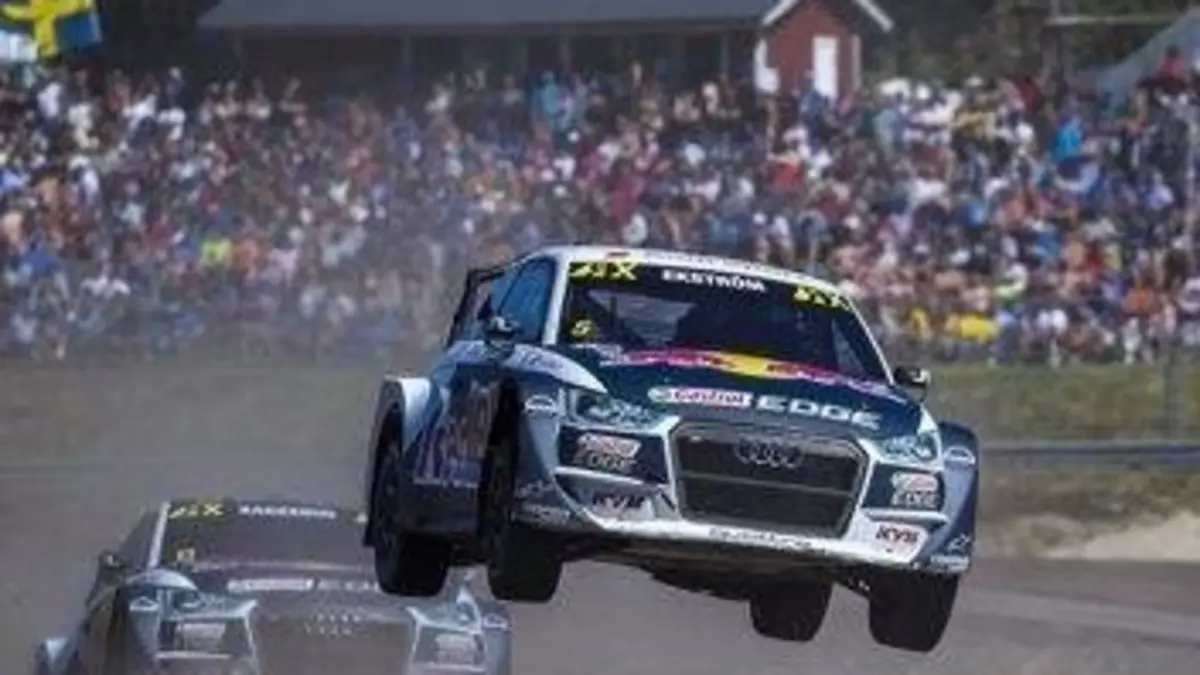 3e manche. 1er jour Rallycross Championnat du monde 2020