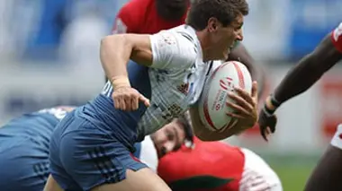 3e manche. 1er jour Rugby à 7 Seven's Grand Prix Series 2017