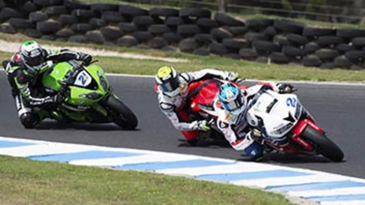 3e manche. 1re course Superbike Championnat du monde 2016