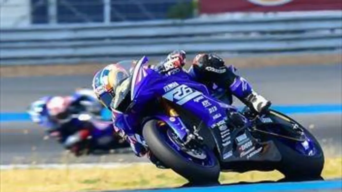 3e manche. 1re course Supersport MotoAmerica 2020