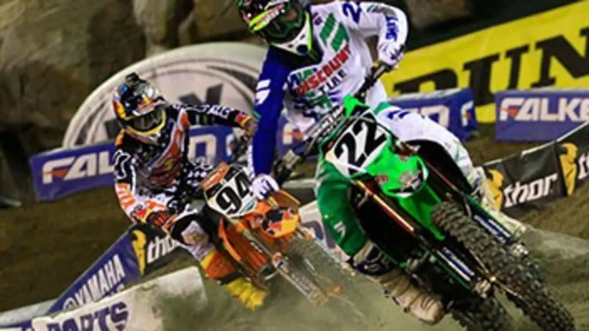 3e manche Motocross AMA Supercross 2015