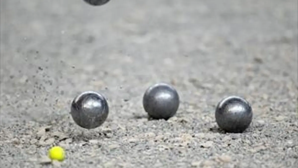 3e quart de finale Pétanque Trophée des villes 2018