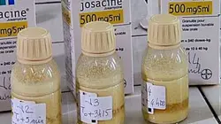 Visuel de 4,9 g de cyanure, l'affaire de la Josacine