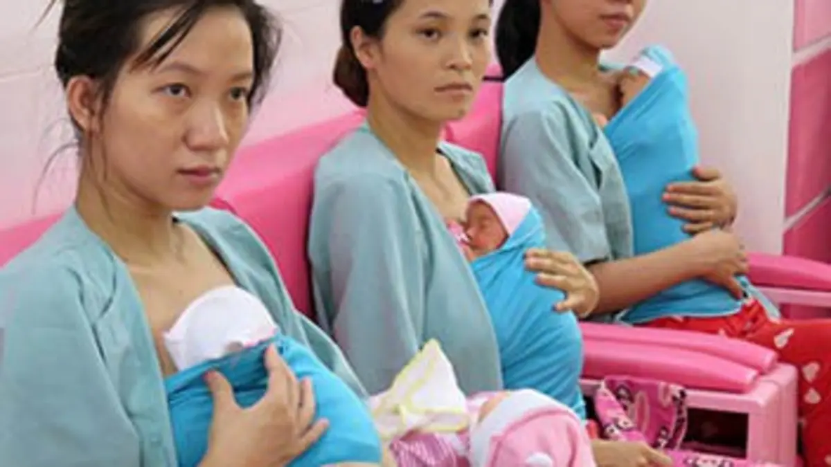 4 bébés par seconde S02E02 Mamans angoissées