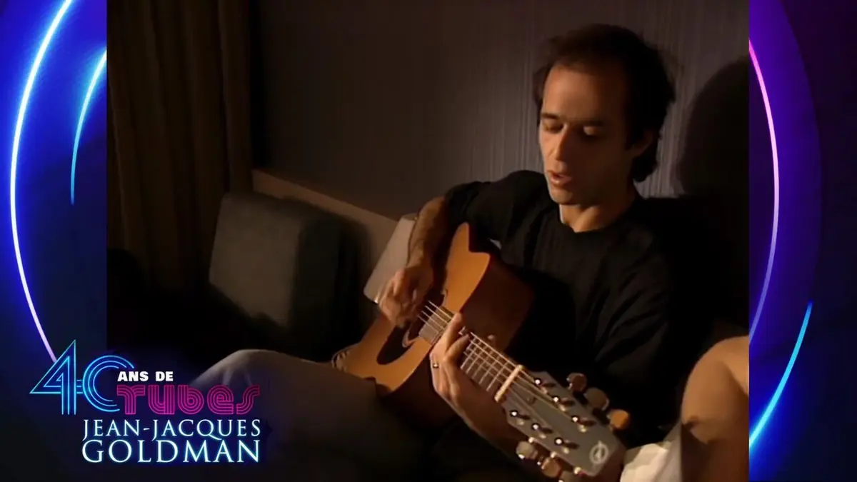 40 ans de tubes Jean-Jacques Goldman