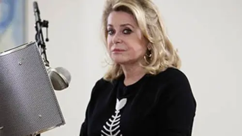 40 ans du Centre Pompidou Catherine Deneuve