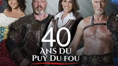 40 ans du Puy du Fou : les animateurs font le spectacle