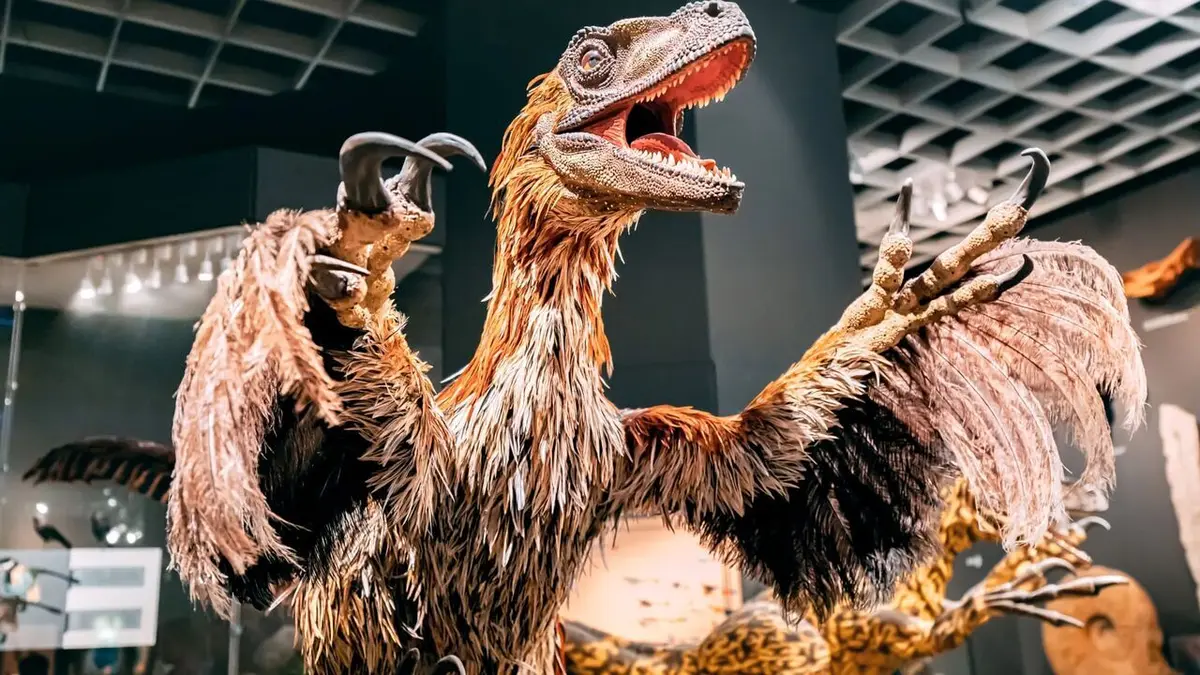 42, la réponse à presque tout À quoi ressemblaient les dinosaures ?