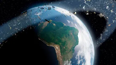 Les débris spatiaux nous menacent-t-il ?