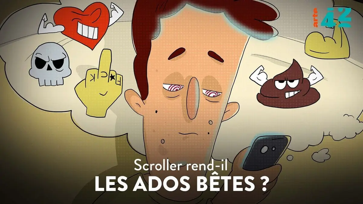 42, la réponse à presque tout Scroller rend-il les ados bêtes ?