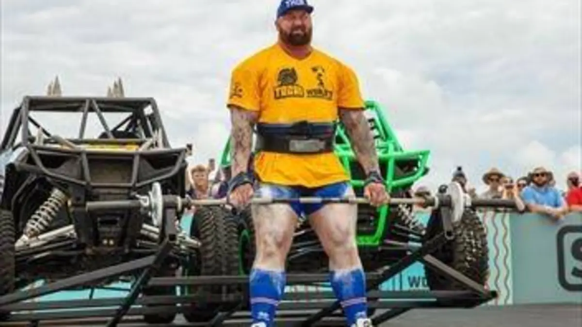 42e édition. Episode 5 Sport de force L'Homme le plus fort du monde 2019