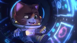 44 Chats S01E03 Cosmo, le chat astronaute