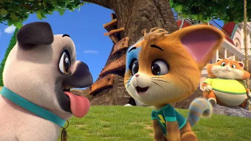 44 Chats S01E09 Un chien comme ami