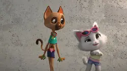 44 Chats S01E25 Karlito, le chat styliste