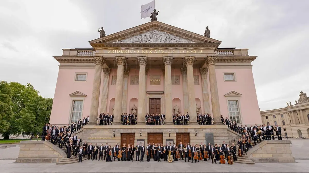 450 ans de la Staatskapelle de Berlin avec Daniel Barenboim