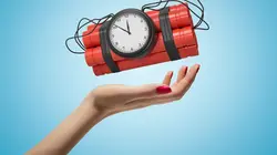 450 kg de dynamite