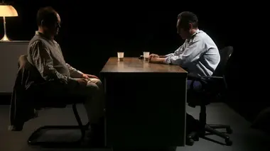 La garde à vue de Christian Van Geloven