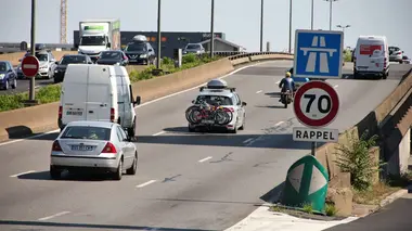 Fusillade sur l'autoroute