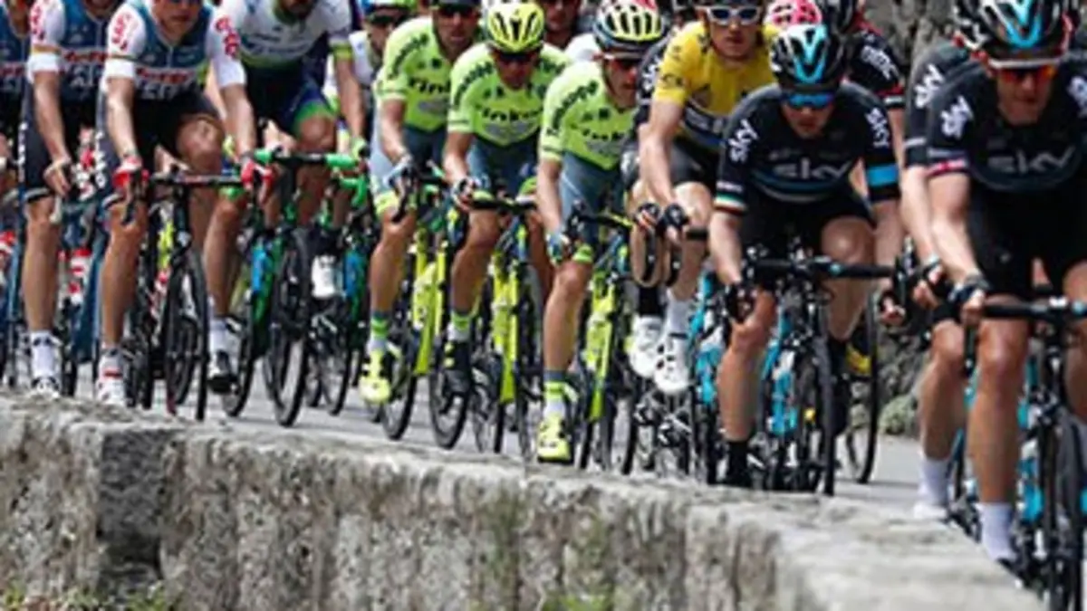 4e étape : Beaujeu - Mont Brouilly (14,5 km clm individuel) - Cyclisme Paris - Nice 2017