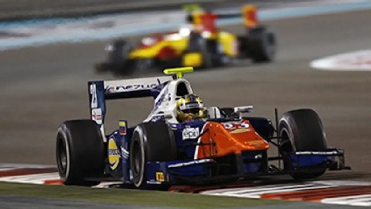 4e manche. 1re course Automobilisme GP2 Series 2016