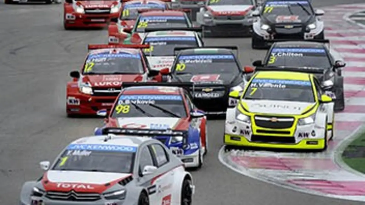 4e manche. 1re course Voitures de tourisme Coupe d'Europe 2017
