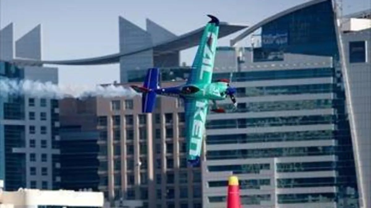 4e manche. 1re manche Voltige aérienne Air Race World Championship 2019