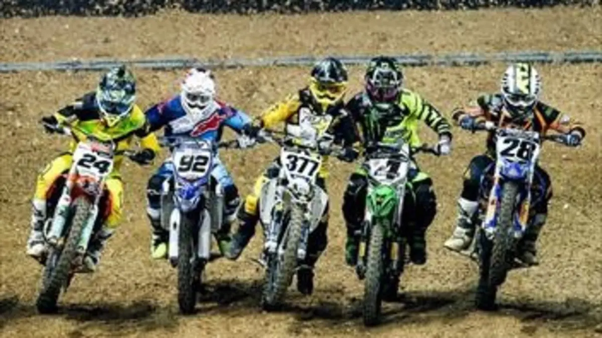 4e manche. 1re partie Motocross AMA Supercross 2020