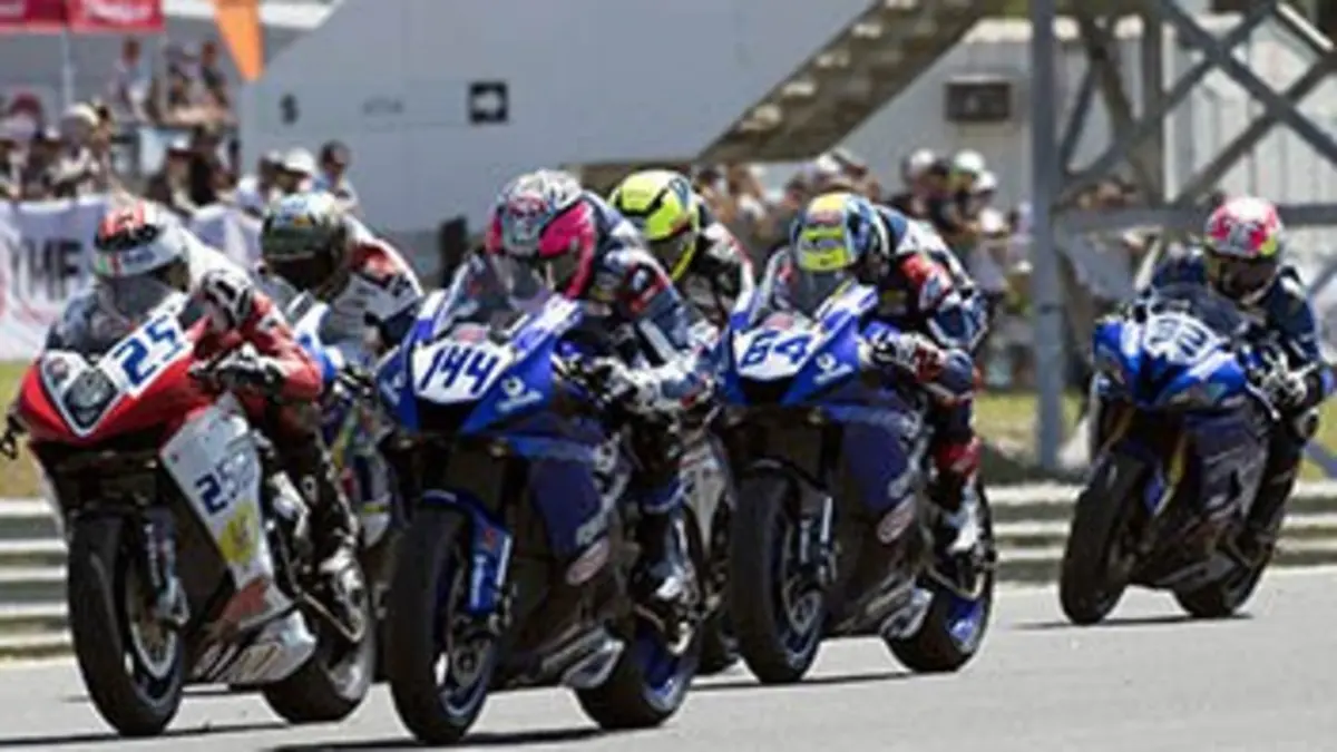 4e manche. 2e course Superbike Championnat britannique 2017