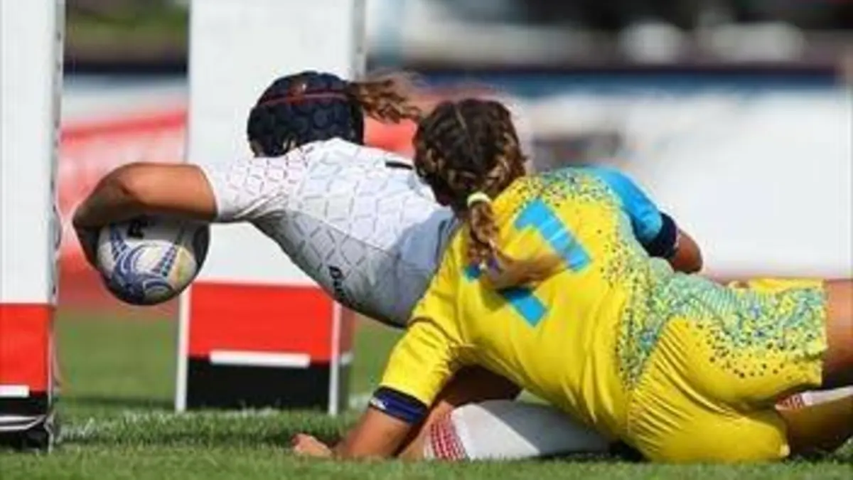 4e manche. Finale dames Rugby à 7 Sevens World Series