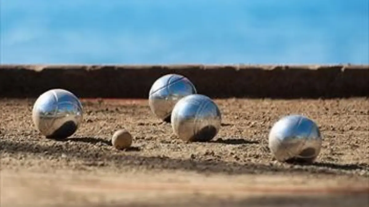 4e quart de finale. Triplette. Pétanque Trophée des villes 2017