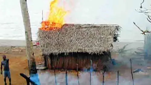 50 ans de faits divers Mayotte, les feux de la honte