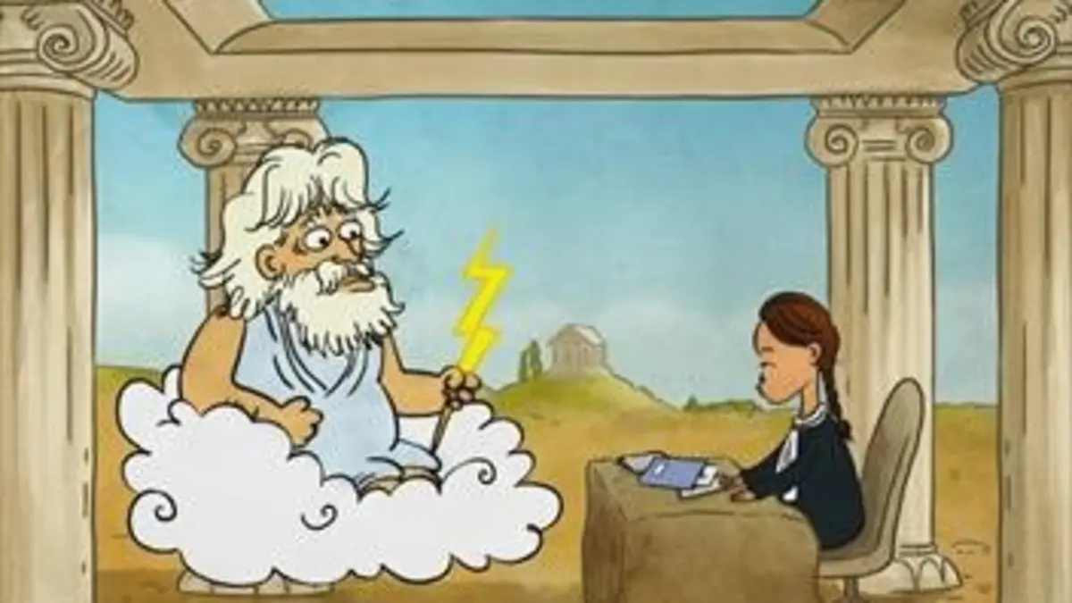 50 nuances de Grecs S01E00 Moi, mioches et méchant