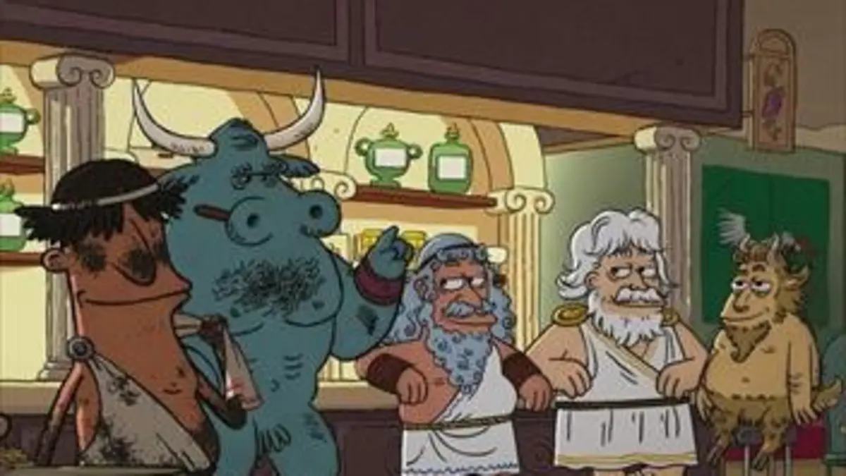 50 nuances de Grecs S01E00 ...Homère, bonjour les dégâts