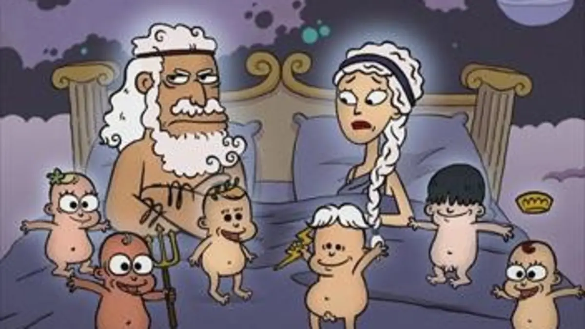 50 nuances de Grecs S01E00 Chérie j'ai englouti les gosses