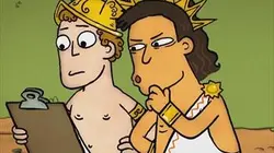 50 nuances de Grecs S01E00 Les dieux du stade