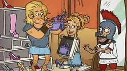 50 nuances de Grecs S01E00 Comme un pied