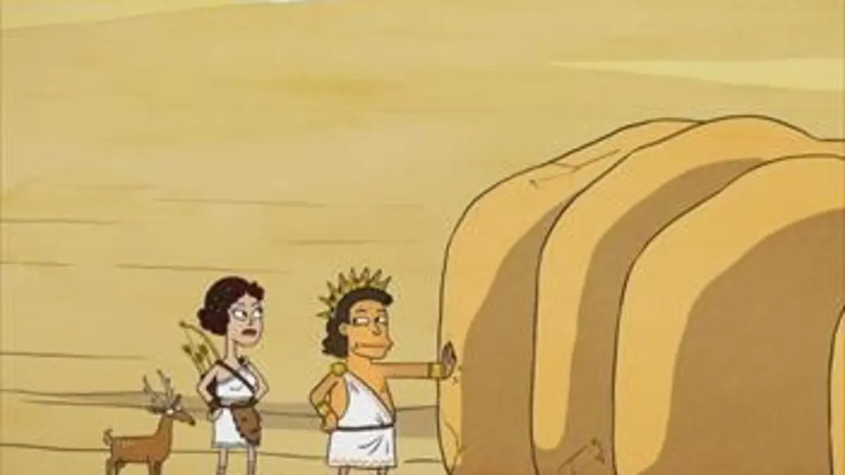 50 nuances de Grecs S01E00 Les bronzés font du mythe