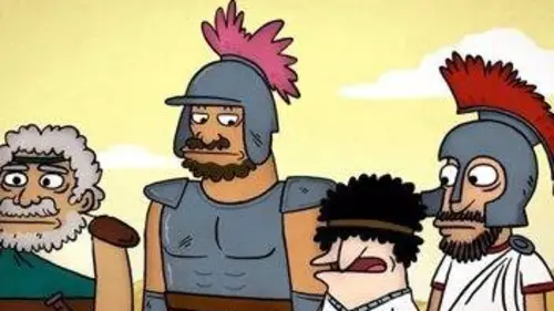 50 nuances de Grecs S02E07 Plan à Troie