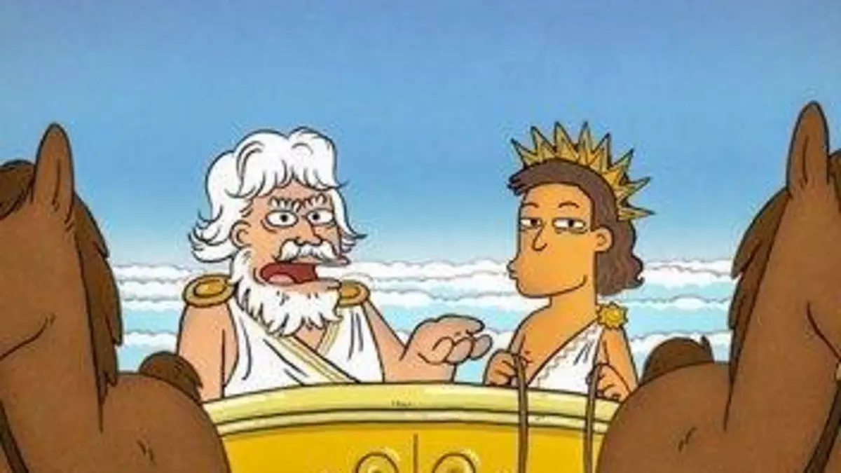 50 nuances de Grecs S02E11 Qu'est-ce qu'on a fait au bon Zeus ?