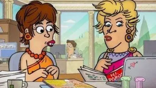 50 nuances de Grecs S02E12 Catherine et l'Illiade