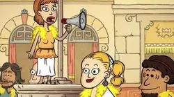 50 nuances de Grecs S02E17 La toison du plus fort