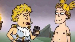 50 nuances de Grecs S02E18 L'agité du vocal