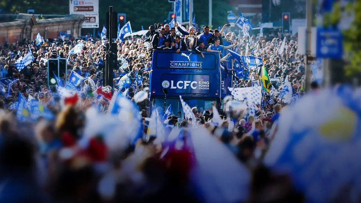 5000 contre 1, les 10 ans du titre de Leicester